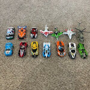 Lot of 14 Cars and Plains